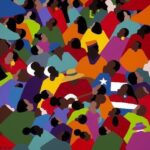 Lela Loren Instagram - Happy Juneteenth 🙌🏿🙌🏾🙌🏽 Art by the incomparable @chisaisaintjames