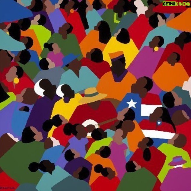 Lela Loren Instagram - Happy Juneteenth ππΏππΎππ½ Art by the incomparable @chisaisaintjames