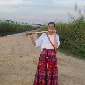Lela Loren Instagram - Hoping your 2023 is a sweet as this sugar cane. ✨  Love and Blessings to you all and Happy Happy New Year 🎆