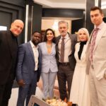 Lela Loren Instagram – When mayhem is classy AF ✨
Beyond the talent, such kind hearts, all with a healthy dose of lunacy ♥️ Loved hearing everyone’s story of how they arrived to and found their way through this strange, wonderous, and often absurd path. Here’s to being in the homestretch @manfromtoronto