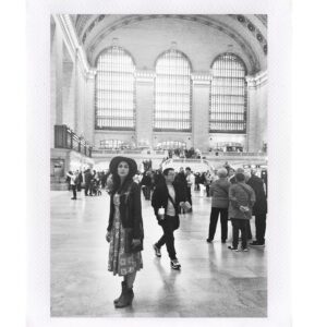 Lela Loren Instagram - #tht Newly arrived in NYC, can’t believe it’s already been 7 years. Missing NYC ♥️
Photo by @ankenbrandt