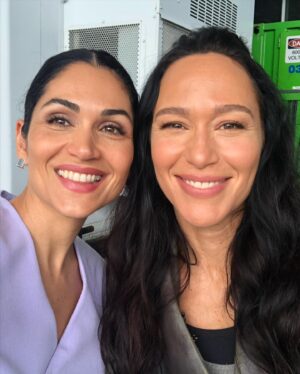Lela Loren Instagram - All the life happening before and after the camera’s start rolling✨🎥 @altcarb #bts #vancouver