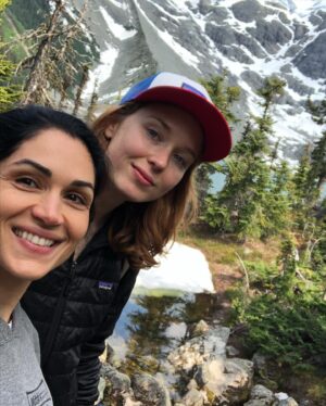 Lela Loren Instagram - All the life happening before and after the camera’s start rolling✨🎥 @altcarb #bts #vancouver