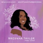 Lela Loren Instagram - Happy Birthday Breonna ✨ Gemini Queen✨ Just beginning to bloom, and already dedicated to service, to protecting life, and we failed to protect yours. #justiceforbreonnataylor