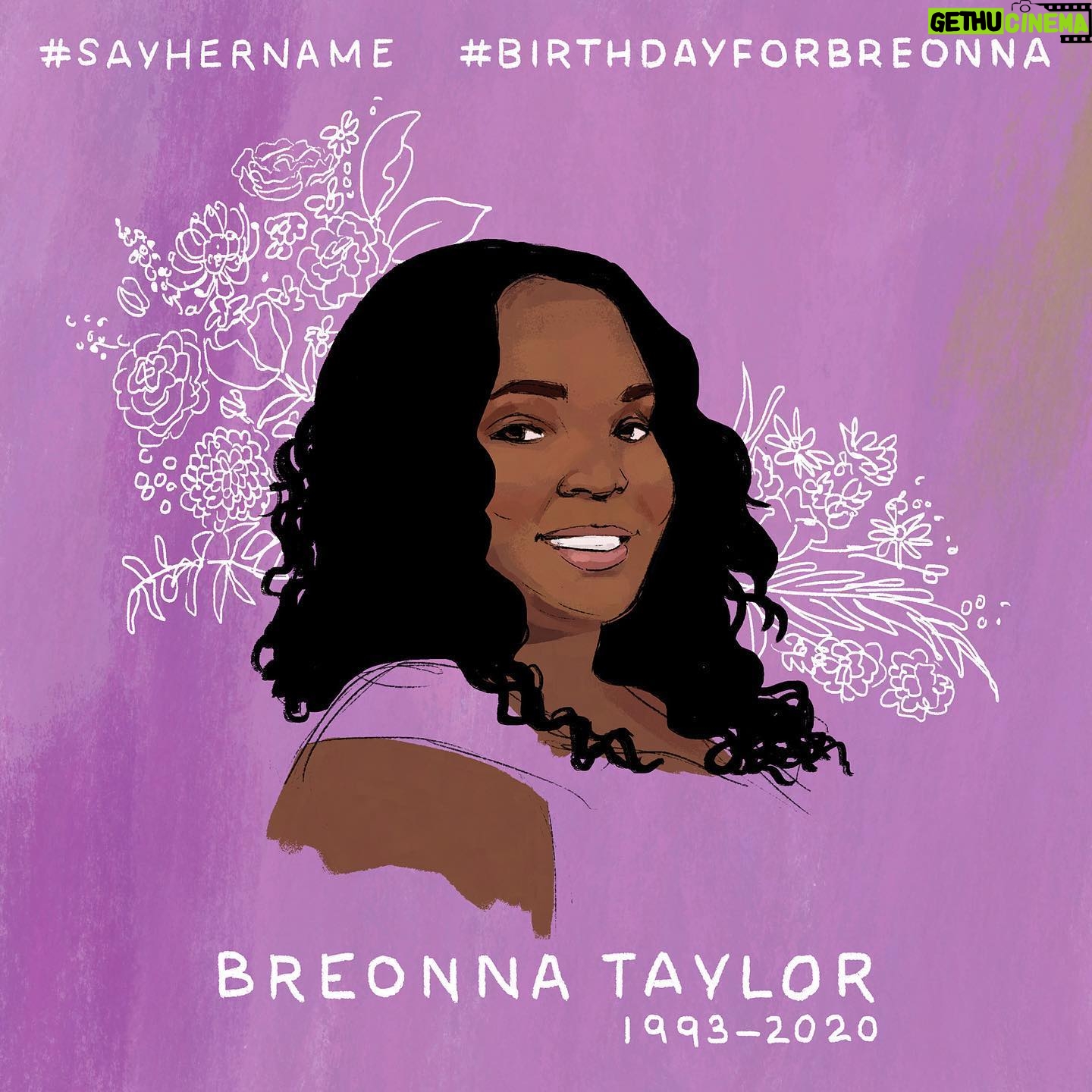 Lela Loren Instagram - Happy Birthday Breonna ✨ Gemini Queen✨ Just beginning to bloom, and already dedicated to service, to protecting life, and we failed to protect yours. #justiceforbreonnataylor