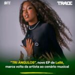 Lellê Instagram - A multifacetada Lellê, 26 anos, lançou em todas as plataformas de áudio, seu mais novo trabalho, o EP “TRI ÂNGULOS”, acompanhado de videoclipe da faixa “Pegada de Cria”. O projeto, que narra a trajetória da artista sob o ponto de vista da própria como mulher, conta com três faixas musicais: “Oi Filha”, “Pegada de Cria” e “Sai Pra Lá”. As faixas descortinam três personalidades que a artista absorveu durante a vida, ao ter sido criada por três mulheres diferentes da família. Lellê contou com as fortes presenças da mãe e das avós, materna e paterna. Assim, ela apresenta por meio das músicas a Alessandra, a Lellê e a Nega Braba. “Esse EP é uma homenagem a estas mulheres que fizeram de mim quem eu sou hoje”, diz Lellê. “Consigo perceber que carrego comigo essas três personalidades extremamente fortes.” O EP é completamente feminino e traz também três gêneros musicais diferentes: pop, R&B e funk, gêneros que também fizeram parte da construção da personalidade da artista. Lançado em 2022, a primeira parte do projeto mostrou a artista na skin bailarina, seguindo o mesmo propósito de apresentar ao mundo as personalidades de Lellê. O trabalho focado na dança contou com uma sequência de três vídeos, fazendo parte de um storytelling que a artista contou, até chegar nesta segunda parte. Ouça nas plataformas ou no site da Trace Brasil #tracebrasil #lelle #pop #soul