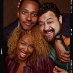 Lellê Instagram - TRIO!!! Sim, vocês já devem ter percebido que o número 3 é meu número da sorte. E dessa vez trazendo minha personagem Lara ao lado desses dois parceiros @odanferreira & @estevamnabote que vão viver muitas aventuras, momentos engraçados e momento de muito afeto. Mais uma vez entregando um filme lindo com minha parceira @netflixbrasil com uma equipe linda e multi talentosa, dirigida pelo @silviguindade. UNIÃO INSTÁVEL, JÁ ESTÁ DISPONÍVEL NA NETFLIX ❤️ #UniãoInstável #Netflix