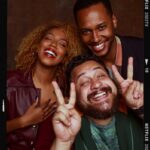 Lellê Instagram - TRIO!!! Sim, vocês já devem ter percebido que o número 3 é meu número da sorte. E dessa vez trazendo minha personagem Lara ao lado desses dois parceiros @odanferreira & @estevamnabote que vão viver muitas aventuras, momentos engraçados e momento de muito afeto. Mais uma vez entregando um filme lindo com minha parceira @netflixbrasil com uma equipe linda e multi talentosa, dirigida pelo @silviguindade. UNIÃO INSTÁVEL, JÁ ESTÁ DISPONÍVEL NA NETFLIX ❤️ #UniãoInstável #Netflix