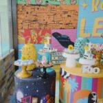 Lellê Instagram - Cata os detalhes da minha festa que eu amei. Ter o tema da minha cidade e da minha cultura foi tudooo Um agradecimento especial para @navesub & @balyenergydrink que deixou a festa com a minha personalidade e com um sabor maravilhoso 🤩