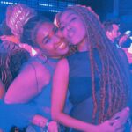 Lellê Instagram - Que delícia esses momentos de encontro no Prêmio @multishow 💕💅🏾 ameei