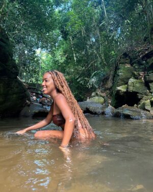Lellê Instagram - agradecer e manter a conexão ✨🍃