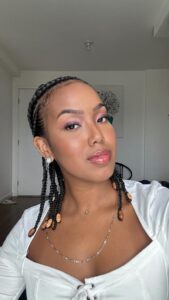 Lellê Instagram - Nagô cantô! Gostaram do meu novo visual? 💇🏾‍♀️