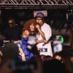 Lellê Instagram - Que alegria!!! Amanhã vou ter a honra de cantar junto com o @buchecha no palco do @spantanenem! Vamos cantar “Fico Assim Sem Você” voz e violão e vou dar uma palhinha da minha música “Pegada de Cria”. Ansiosa 😍 Amanhã às 23:40 no palco Lapa.