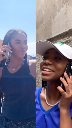 Lellê Instagram - Oi Filha é um sucesso!!! 

Tô amando ver vocês dançando essa música que é sim a cara do verão cariocaaa. Continuem dançando muito. Vocês são demaisss 💅🏾😎

#OiFilha