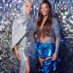 Lellê Instagram - Nossas Beyoncés 💙 @ludmilla realizando o sonho de todas as mulheres do Brasil e quero deixar isso registrado aqui porque é muito impactante e importante. Muitas camadas 👸🏾 @beyonce @ludmilla