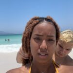 Lellê Instagram – dumpizin desse fim de semana maravilhoso…. aaai que delícia o verão, eu amo viajaar 🌊☀️