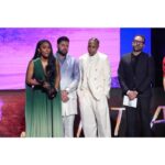 Lena Waithe Instagram - What a journey it has been. It’s moments like these that remind us of the power of storytelling, the strength of community, and the undeniable impact of independent cinema. Thank you to @FilmIndependent for this recognition. Sending the biggest congratulations to @avrockwell for the Film Independent Spirit Awards WIN for Best First Feature, ‘A Thousand and One.’ Your vision, perseverance, and talent have not only brought this incredible story to life but have also inspired countless filmmakers to keep reaching for their dreams. Let this recognition serve as a reminder to all of us, and to independent filmmakers everywhere, to keep fighting for our stories to be told. Independent cinema is not just necessary; it’s vital. It challenges perspectives, opens dialogues, and brings to light the stories that might otherwise remain untold. So, let’s keep the dreams alive! Our voices and stories matter. Happy #BlackHistoryMonth and thank you to everyone who believes in the power of independent cinema! @AThousandAndOneFilm