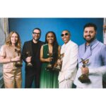 Lena Waithe Instagram - What a journey it has been. It’s moments like these that remind us of the power of storytelling, the strength of community, and the undeniable impact of independent cinema. Thank you to @FilmIndependent for this recognition. Sending the biggest congratulations to @avrockwell for the Film Independent Spirit Awards WIN for Best First Feature, ‘A Thousand and One.’ Your vision, perseverance, and talent have not only brought this incredible story to life but have also inspired countless filmmakers to keep reaching for their dreams. Let this recognition serve as a reminder to all of us, and to independent filmmakers everywhere, to keep fighting for our stories to be told. Independent cinema is not just necessary; it’s vital. It challenges perspectives, opens dialogues, and brings to light the stories that might otherwise remain untold. So, let’s keep the dreams alive! Our voices and stories matter. Happy #BlackHistoryMonth and thank you to everyone who believes in the power of independent cinema! @AThousandAndOneFilm