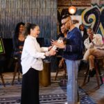 Lena Waithe Instagram - We are so grateful to the LEGENDARY Debbie Allen as we kicked off our very first Hillman Honors | Women on the Rise event! On this sacred Sunday we honored female space makers who are shifting the landscape in entertainment. This event was a call-to-action for all of us to support and champion the roles of women who are change agents and disrupting the industry. Hosted by @GiaPeppers, this year, we honored Debbie Allen and the legacy of “A Different World”, and highlighted women on the rise with a brunch panel ft: “A Thousand and One” Writer Director, @AVRockwell, “Kokomo City” Director, @TrueDSmith, and “Twenties” breakout actress @JojoTGibbs, and our Hillman Grad Founder @LenaWaithe. By coming together, we hope to inspire the next generation of female leaders! We are actively planning the next one and thank you to our partner @SohoHouse. For more attendee images, keep your eyes on the Hillman Grad page. 📸 @ChrrisLowe