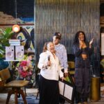 Lena Waithe Instagram - We are so grateful to the LEGENDARY Debbie Allen as we kicked off our very first Hillman Honors | Women on the Rise event! On this sacred Sunday we honored female space makers who are shifting the landscape in entertainment. This event was a call-to-action for all of us to support and champion the roles of women who are change agents and disrupting the industry. Hosted by @GiaPeppers, this year, we honored Debbie Allen and the legacy of “A Different World”, and highlighted women on the rise with a brunch panel ft: “A Thousand and One” Writer Director, @AVRockwell, “Kokomo City” Director, @TrueDSmith, and “Twenties” breakout actress @JojoTGibbs, and our Hillman Grad Founder @LenaWaithe. By coming together, we hope to inspire the next generation of female leaders! We are actively planning the next one and thank you to our partner @SohoHouse. For more attendee images, keep your eyes on the Hillman Grad page. 📸 @ChrrisLowe