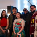 Lena Waithe Instagram - We launched @hillmangrad’s first book, OCEAN’S GODORI, with author @elaineucho, publisher @lenawaithe, and @bobbyhundreds last night 🚀Thanks to everyone who came out to @thehundreds in LA to celebrate this incredible debut! 🪐✨ PS- comment 👕 for the chance to snag an exclusive OCEAN’S GODORI tee! Photos: @karenmarinaa Florals: @begintoblossom Cookies: @by_jiyoon DJ: @djstarrza Wines: @mr.naturalwine