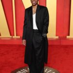 Lena Waithe Instagram - We do this for the ancestors. Garments, @amiri Styled by, @jasonbolden @VanityFair #VFOscars #VanityFairOscarParty @gettyentertainment