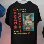Lena Waithe Instagram - Here’s your chance to receive an exclusive OCEAN’S GODORI x The Hundreds Collab Tee ! To celebrate Hillman Grad’s first book, OCEAN’S GODORI, we kicked off our launch event with author @elaineucho, publisher Lena Waithe, streetwear designer @bobbyhundreds, and unveiled our exclusive collab tee with @thehundreds brand in honor of this incredible debut! 🪐✨ Thanks to everyone who came out to support! Click the link in bio to enter the giveaway while supplies last! Comment 🚀 if you’re already reading the book!