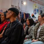Lena Waithe Instagram - We launched @hillmangrad’s first book, OCEAN’S GODORI, with author @elaineucho, publisher @lenawaithe, and @bobbyhundreds last night 🚀Thanks to everyone who came out to @thehundreds in LA to celebrate this incredible debut! 🪐✨ PS- comment 👕 for the chance to snag an exclusive OCEAN’S GODORI tee! Photos: @karenmarinaa Florals: @begintoblossom Cookies: @by_jiyoon DJ: @djstarrza Wines: @mr.naturalwine