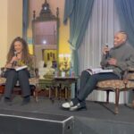 Lena Waithe Instagram - Dream come true. I have always wanted to do a “table read” with @lenawaithe because I love the way she tells stories across several platforms. At the @ebellofla we made the tone poem at the end of my book, #OurHiddenConversations come alive and it was so much fun. Thanks to everyone who submitted their 6-word stories to @theracecardproject over so many years. #OurHiddenConversations #6wordstory #6wordstories #6words #sixwordstory #lenawaithe #michelenorris #losangeles #tellyourstory