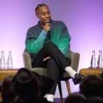 Lena Waithe Instagram - What’s one book or piece of art you always revisit? For me, it’s The Price of the Ticket — a collection of nonfiction essays by James Baldwin. I sat down with the author of OCEAN’S GODORI, our first book from @HillmanGrad Books, to discuss some of our favorites! #HillmanGradBooks #Zando
