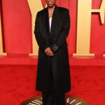 Lena Waithe Instagram - We do this for the ancestors. Garments, @amiri Styled by, @jasonbolden @VanityFair #VFOscars #VanityFairOscarParty @gettyentertainment