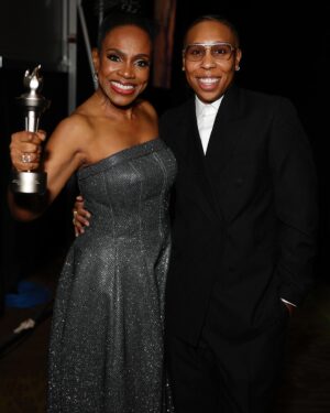 Lena Waithe Instagram - DIVVVVVAAAA! Celebrating the incomparable Sheryl Lee Ralph, a true Hollywood powerhouse and a beacon of inspiration. From her multi-generational roles in Dreamgirls, Moesha, Sister Act 2, and Abbott Elementary, to her transformative work with the D.I.V.A. Foundation and DIVAS Simply Singing fundraisers, she’s been a tireless advocate for women, girls, and the LGBTQIA   community, she’s a true voice for change! 

It was an honor to present you with the ACLU-SoCal Bill of Rights Award, let’s celebrate her incredible journey and the immeasurable impact she continues to make. Here’s to the icon, the legend, @thesherylleeralph. 

Your legacy is a testament to the power of perseverance and passion. We are continuously inspired and you are our National Treasure!

📸 @gettyentertainment, @frazerkh, @aclu_socal
