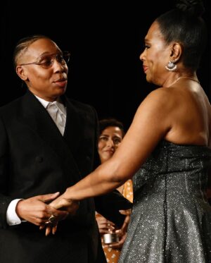 Lena Waithe Instagram - DIVVVVVAAAA! Celebrating the incomparable Sheryl Lee Ralph, a true Hollywood powerhouse and a beacon of inspiration. From her multi-generational roles in Dreamgirls, Moesha, Sister Act 2, and Abbott Elementary, to her transformative work with the D.I.V.A. Foundation and DIVAS Simply Singing fundraisers, she’s been a tireless advocate for women, girls, and the LGBTQIA   community, she’s a true voice for change! 

It was an honor to present you with the ACLU-SoCal Bill of Rights Award, let’s celebrate her incredible journey and the immeasurable impact she continues to make. Here’s to the icon, the legend, @thesherylleeralph. 

Your legacy is a testament to the power of perseverance and passion. We are continuously inspired and you are our National Treasure!

📸 @gettyentertainment, @frazerkh, @aclu_socal