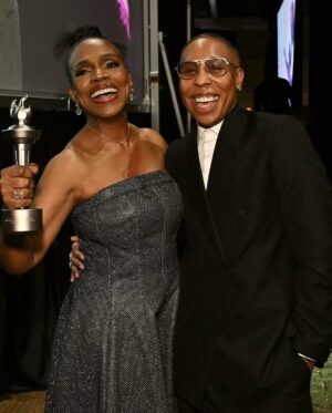 Lena Waithe Instagram - DIVVVVVAAAA! Celebrating the incomparable Sheryl Lee Ralph, a true Hollywood powerhouse and a beacon of inspiration. From her multi-generational roles in Dreamgirls, Moesha, Sister Act 2, and Abbott Elementary, to her transformative work with the D.I.V.A. Foundation and DIVAS Simply Singing fundraisers, she’s been a tireless advocate for women, girls, and the LGBTQIA   community, she’s a true voice for change! 

It was an honor to present you with the ACLU-SoCal Bill of Rights Award, let’s celebrate her incredible journey and the immeasurable impact she continues to make. Here’s to the icon, the legend, @thesherylleeralph. 

Your legacy is a testament to the power of perseverance and passion. We are continuously inspired and you are our National Treasure!

📸 @gettyentertainment, @frazerkh, @aclu_socal