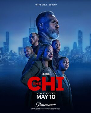 Lena Waithe Instagram - What's a king without a queen? #TheChi returns TOMORROW streaming on the #ParamountPlus with SHOWTIME plan.