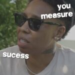 Lena Waithe Instagram - How do you measure success? Full conversation w/ @lenawaithe out Monday #DF2B