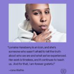 Lena Waithe Instagram - COVER REVEAL! Introducing WHAT I MUST TELL THE WORLD, coming October 2024 from Hillman Grad Books! Today is Lorraine Hansberry’s birthday, and we’re thrilled to bring you this picture book biography that follows her journey to finding her voice — and her determination to bring Black stories to the stage.  Lorraine Hansberry soared to fame when her play ‘A Raisin in the Sun’ debuted on Broadway, and her work would go on to influence generations of artists. But before the spotlight, Lorraine was a little girl who walked everywhere with a notebook, eager to capture the sights, sounds, and stories of the people around her. Jay Leslie’s (@j.me.mcghee) text and Loveis Wise’s (@loveiswiseillu) artwork capture the experiences that inspired Lorraine, from her childhood in the segregated south side of Chicago to her adult years in Harlem creating alongside other legends like James Baldwin. Lyrical, vibrant, and empowering, this picture book is a celebration of Lorraine Hansberry’s life and legacy and an ode to the power of theater and storytelling. Pre-order now with the link in bio! 📚 #HillmanGradBooks  #LorraineHansberry #Zando