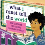 Lena Waithe Instagram - COVER REVEAL! Introducing WHAT I MUST TELL THE WORLD, coming October 2024 from Hillman Grad Books! Today is Lorraine Hansberry’s birthday, and we’re thrilled to bring you this picture book biography that follows her journey to finding her voice — and her determination to bring Black stories to the stage.  Lorraine Hansberry soared to fame when her play ‘A Raisin in the Sun’ debuted on Broadway, and her work would go on to influence generations of artists. But before the spotlight, Lorraine was a little girl who walked everywhere with a notebook, eager to capture the sights, sounds, and stories of the people around her. Jay Leslie’s (@j.me.mcghee) text and Loveis Wise’s (@loveiswiseillu) artwork capture the experiences that inspired Lorraine, from her childhood in the segregated south side of Chicago to her adult years in Harlem creating alongside other legends like James Baldwin. Lyrical, vibrant, and empowering, this picture book is a celebration of Lorraine Hansberry’s life and legacy and an ode to the power of theater and storytelling. Pre-order now with the link in bio! 📚 #HillmanGradBooks  #LorraineHansberry #Zando