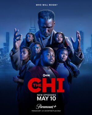 Lena Waithe Instagram - Get it back in blood. #TheChi returns in 2️⃣ WEEKS streaming on the #ParamountPlus with @SHOWTIME plan.