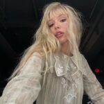 Lennon Stella Instagram - @jimmykimmellive tonight with @madidiaz ❤️