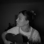 Lennon Stella Instagram - sweet song I wrote with @madidiaz and @kateyork yesterday on my couch ❤️