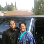 Leon G. Thomas III Instagram – Happy Mother’s Day y’all !!! Here’s a throwback pic of my mom and I on our way to the Grammys this year. #Blessed