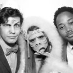 Leon G. Thomas III Instagram - Had a great time at @arianagrande’s Halloween party !!! It was great running into my boy @mattbennett as well. You know we had to take a picture for old times sake. If you were wondering who I was for Halloween swipe to the right.🤣 The Twilight Zone