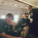Leon G. Thomas III Instagram - Flying high with my boys @kylemassey and @chrismasseytmb. Thanks for the invite y’all. #Jetsetting