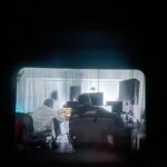 Leon G. Thomas III Instagram – I’m learning from the greatest in the game @boi1da. 📸 by @theo.skudra #Inthelab #latestudionights Bahamas