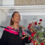 Leona Lewis Instagram – Everything’s a ballad 🦋 I’ve always been a fan of @hozier voice, I adore his melodies and lyric choices and I love that I’m hearing his voice so much again lately. I’ve been singing this one around the house for a while so wanted to do a little version of my own 🎶