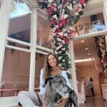 Leona Lewis Instagram - Proud to say my coffee shop is possibly THE most dog friendly place in town 🤍 @coffeeandplantsla #pupacino