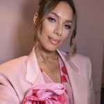 Leona Lewis Instagram – Pink on pink 🌸