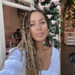 Leona Lewis Instagram - Proud to say my coffee shop is possibly THE most dog friendly place in town 🤍 @coffeeandplantsla #pupacino