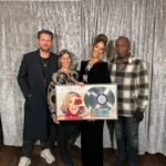 Leona Lewis Instagram - Best Christmas present ever! Double platinum ❤️ so special to be part of your Christmases 🙏🏽Thank you to this amazing @sonymusicuk team that I’m blessed to work with ✨
